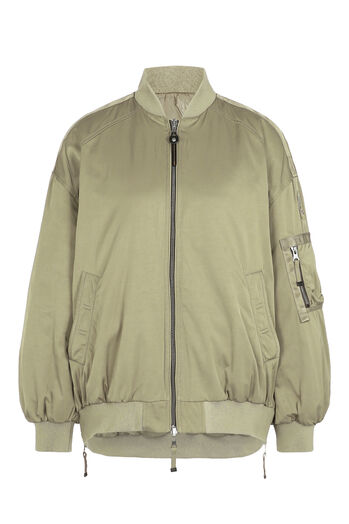 Reversible Daunenjacke Bomb 