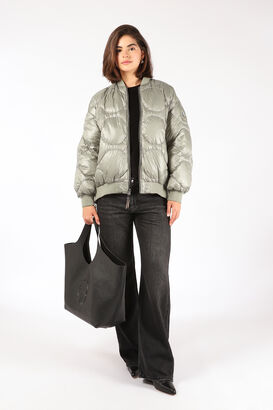 Reversible Daunenjacke Bomb 