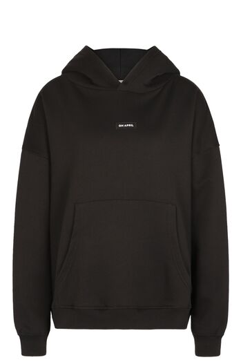 Boyfriend Hoodie mit Baumwolle
