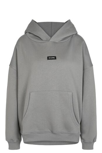 Boyfriend Hoodie mit Baumwolle