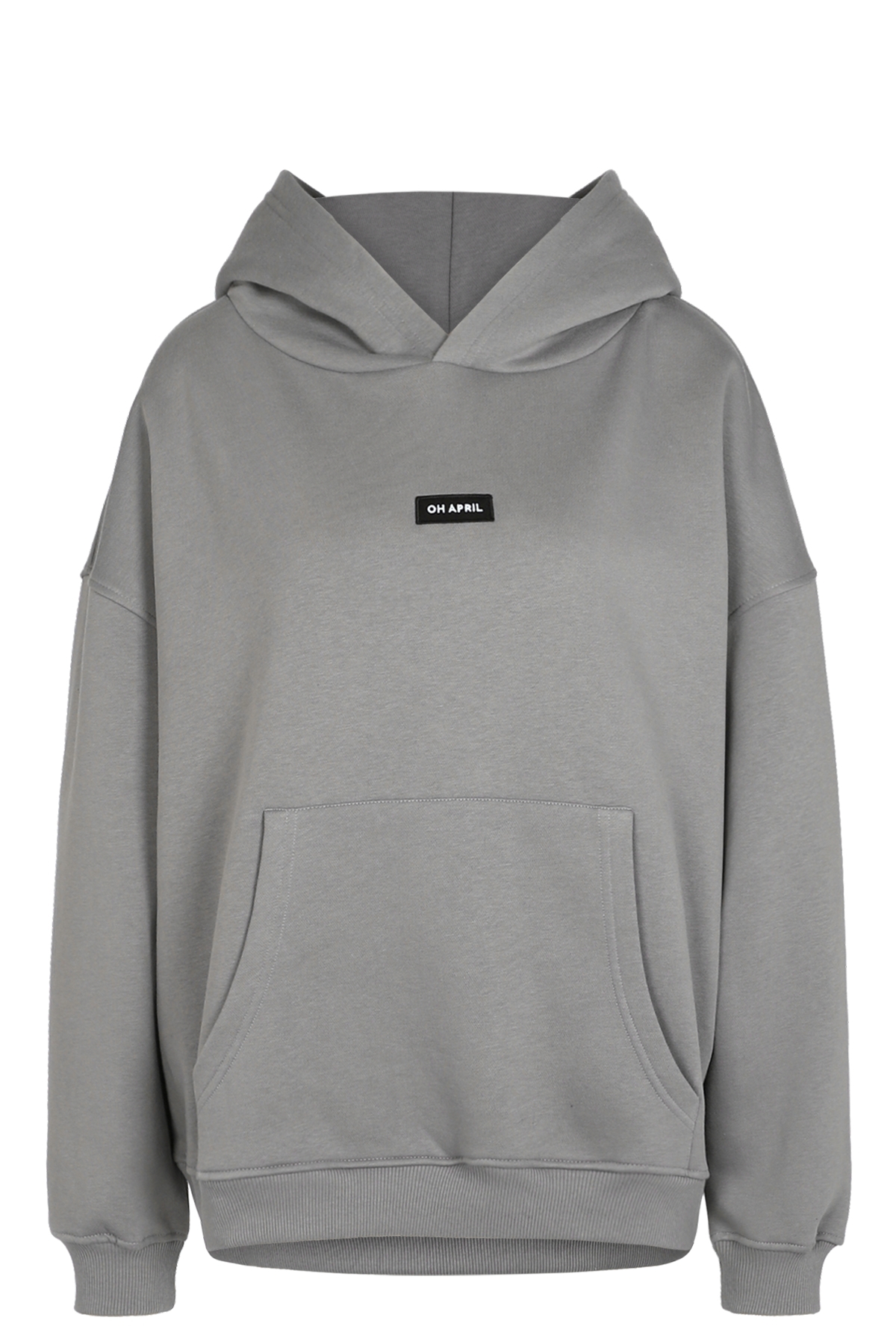 Boyfriend Hoodie mit Baumwolle