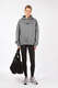 Boyfriend Hoodie mit Baumwolle