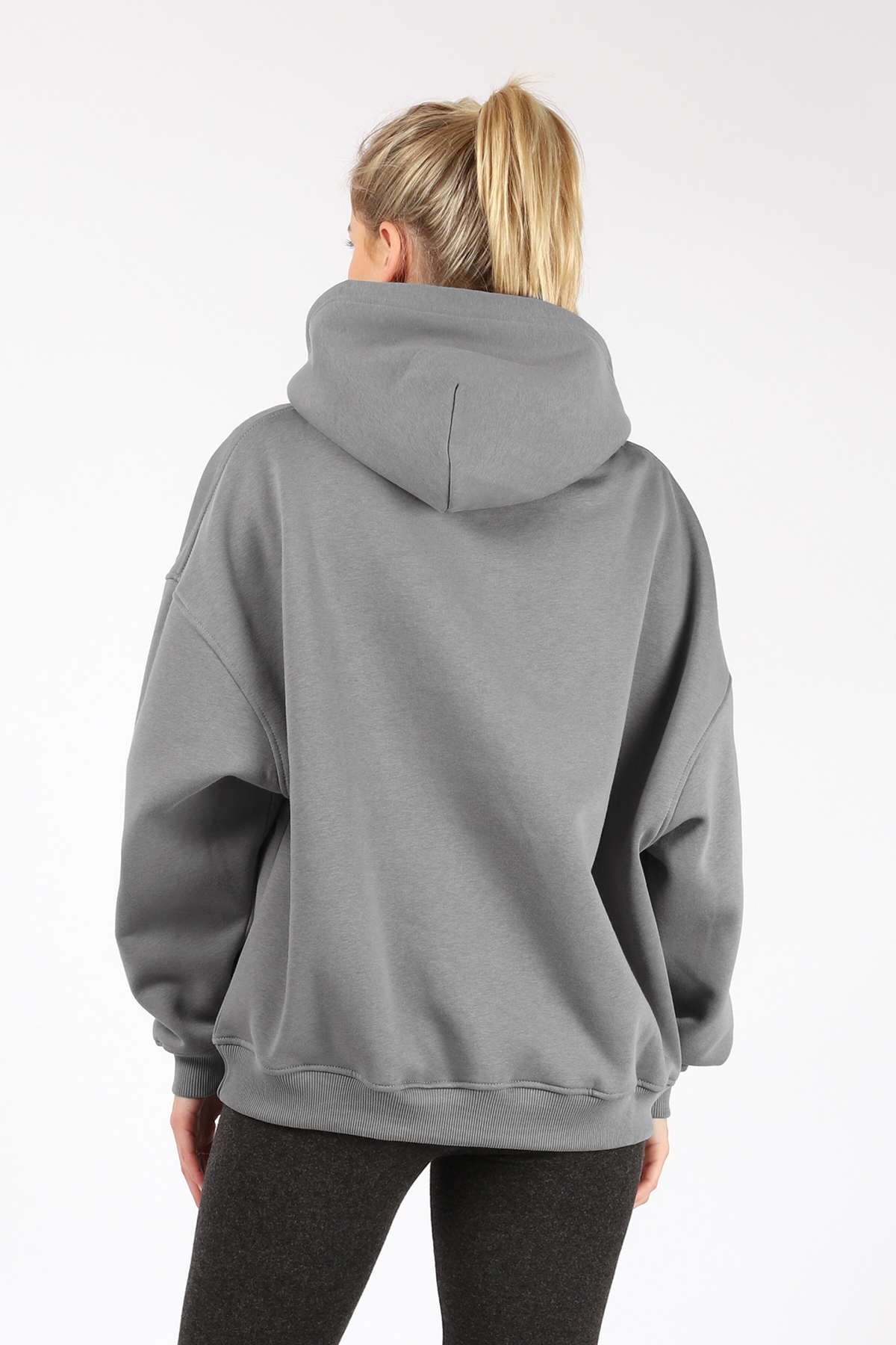 Boyfriend Hoodie mit Baumwolle