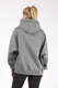 Boyfriend Hoodie mit Baumwolle