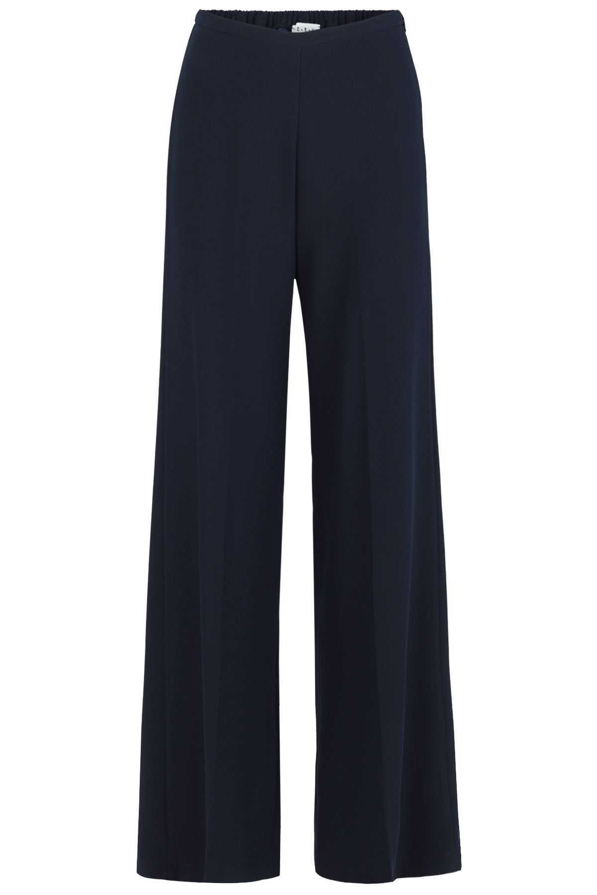 Casual Fit Hose mit Wide Leg