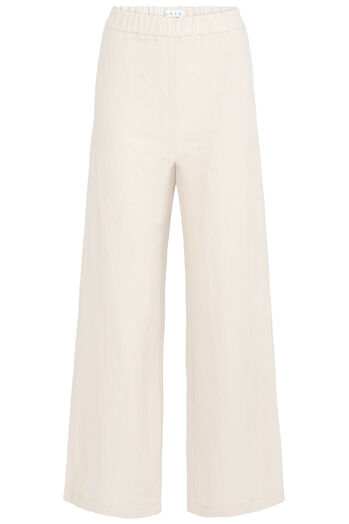 Wide Leg Pants with Linen