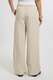 Wide Leg Hose mit Leinen