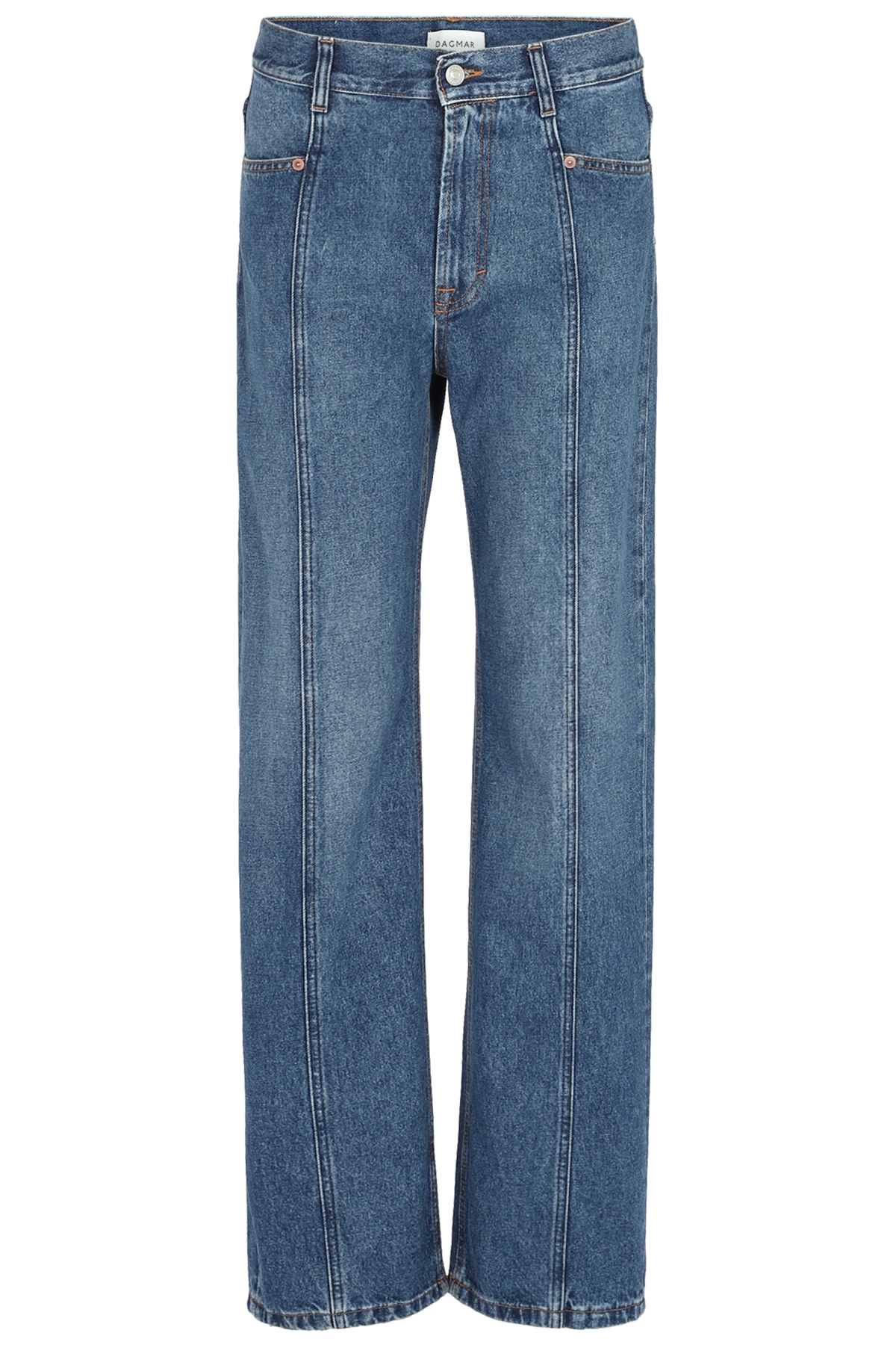 Men's Évasé Lavé Foncé Loose Fit Jeans | 's® CA