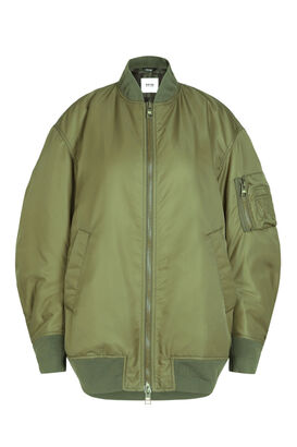 Gefütterte Bomberjacke