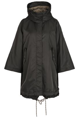 Jacke im Poncho Style 
