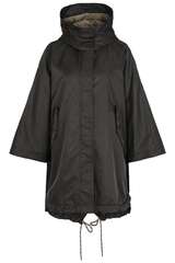 Jacke im Poncho Style 