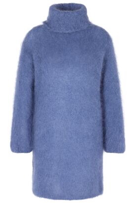 Strickkleid mit Mohair