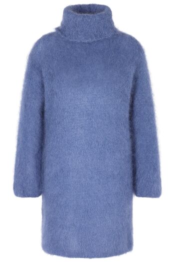 Strickkleid mit Mohair