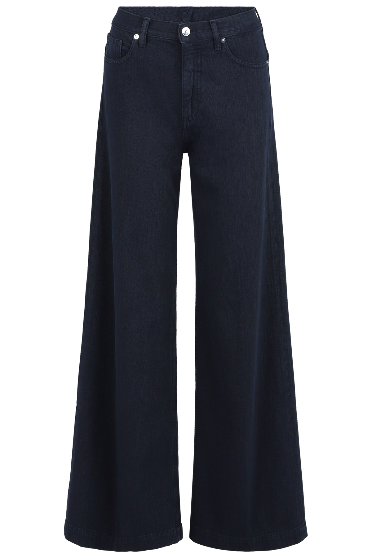 Nine:inthe:morning Jeans Dritti In Denim Scuro Per Bambina 9JS26-AMY03
