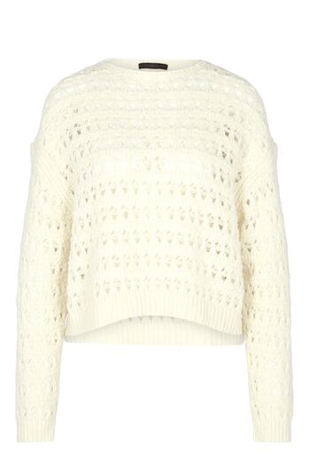 Pullover Imeny mit Alpaka