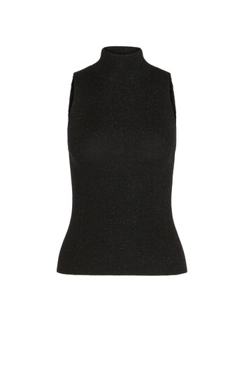 Stricktop Amny mit Lurex