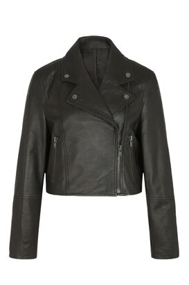 Lederjacke Barwall