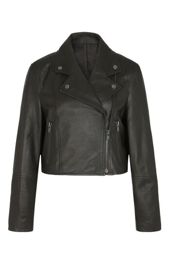 Lederjacke Barwall