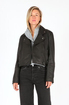 Lederjacke Barwall