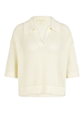 Knit Sweater with Cashmere 