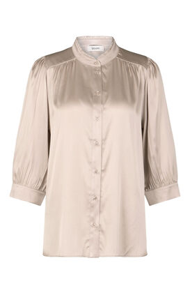 Bluse aus Seidenstretch
