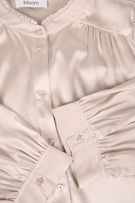 Bluse aus Seidenstretch