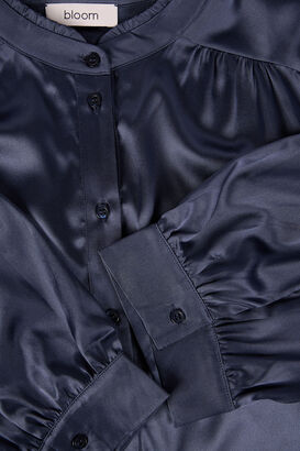 Bluse aus Seidenstretch