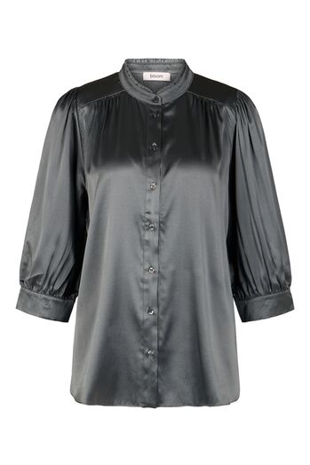 Bluse aus Seidenstretch
