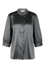 Bluse aus Seidenstretch