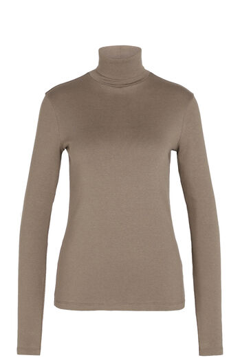 Longsleeve mit Rollkragen
