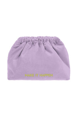 Velvet Clutch Bag