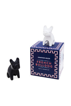 Salt and Pepper Set French Bulldog