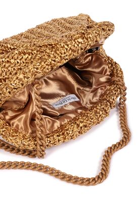 Tasche Game Crochet Glow