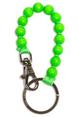 Keychain with Neon Green - INA.SEIFART