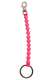 Schlüsselkette in Neonpink