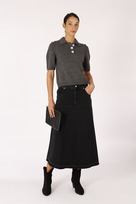 Jeansrock Volentia