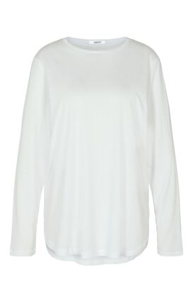 Longsleeve  mit Bio-Baumwolle und Modal