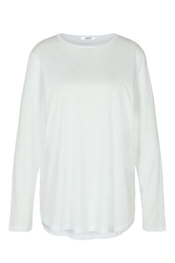 Longsleeve  mit Bio-Baumwolle und Modal