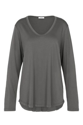 Longsleeve mit Bio-Baumwolle und Modal
