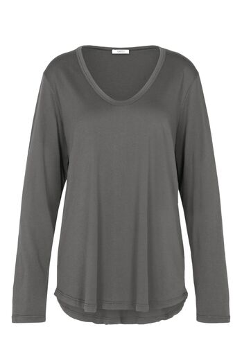 Longsleeve mit Bio-Baumwolle und Modal