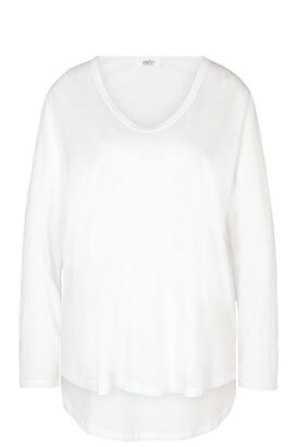 Longsleeve mit Bio-Baumwolle und Modal