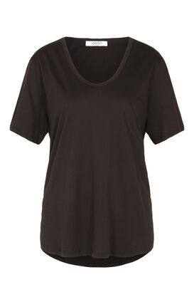 T-Shirt mit Bio-Baumwolle und Modal