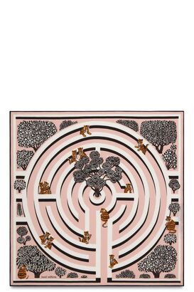 Carré Labyrinth Nude