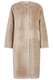 Reversible Coat Harper in Shearling look