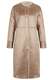 Reversible Coat Harper in Shearling look