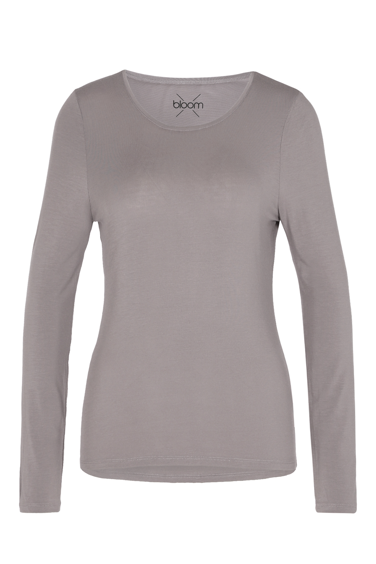 Longsleeve Liv Micro Modal - Dark Cherry main image 1