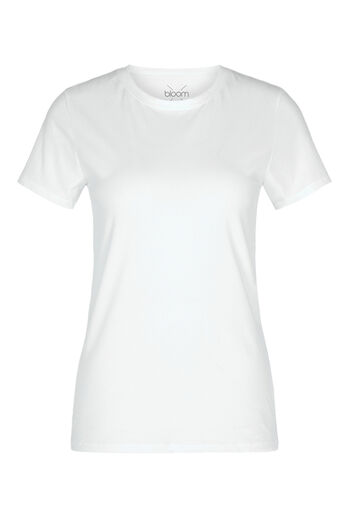 T-Shirt mit Baumwolle