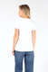 T-Shirt mit Baumwolle