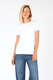 T-Shirt mit Baumwolle