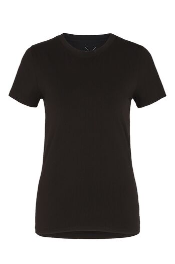 T-Shirt mit Baumwolle